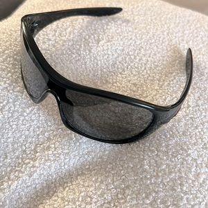 Oakley Y2K polarized Speechless sunglasses with original case-black